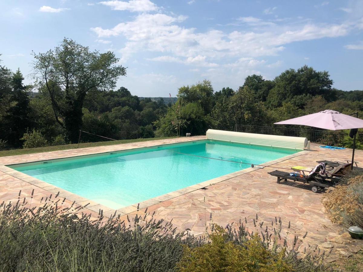 La Ferme De Sapharey Bed & Breakfast Sarrazac  Екстериор снимка