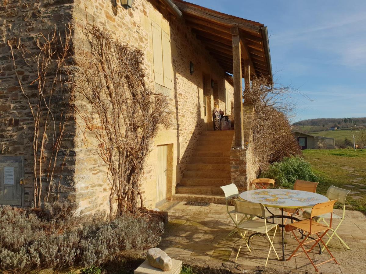 La Ferme De Sapharey Bed & Breakfast Sarrazac  Екстериор снимка