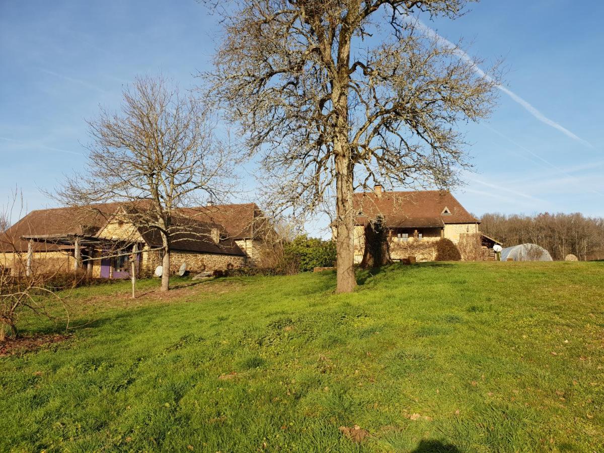 La Ferme De Sapharey Bed & Breakfast Sarrazac  Екстериор снимка